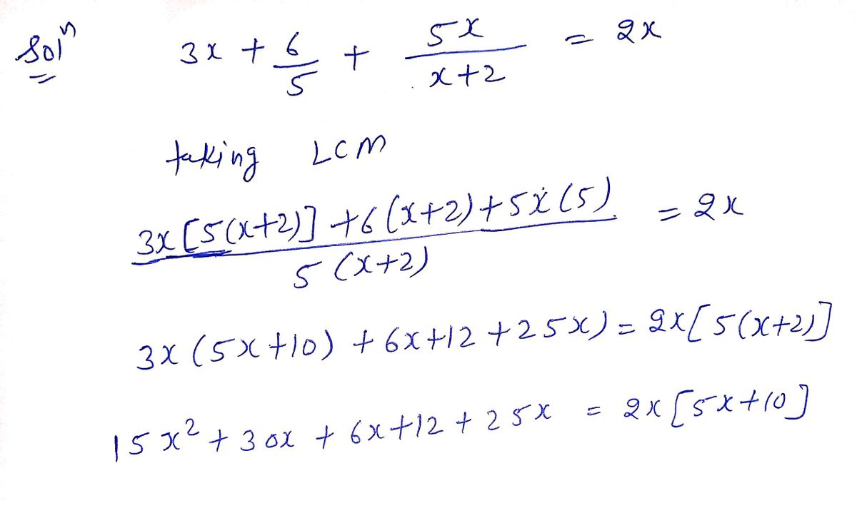 Algebra homework question answer, step 1, image 1