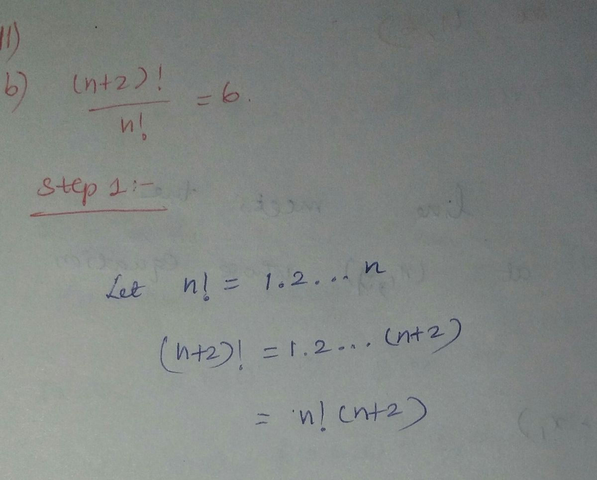 Algebra homework question answer, step 1, image 1