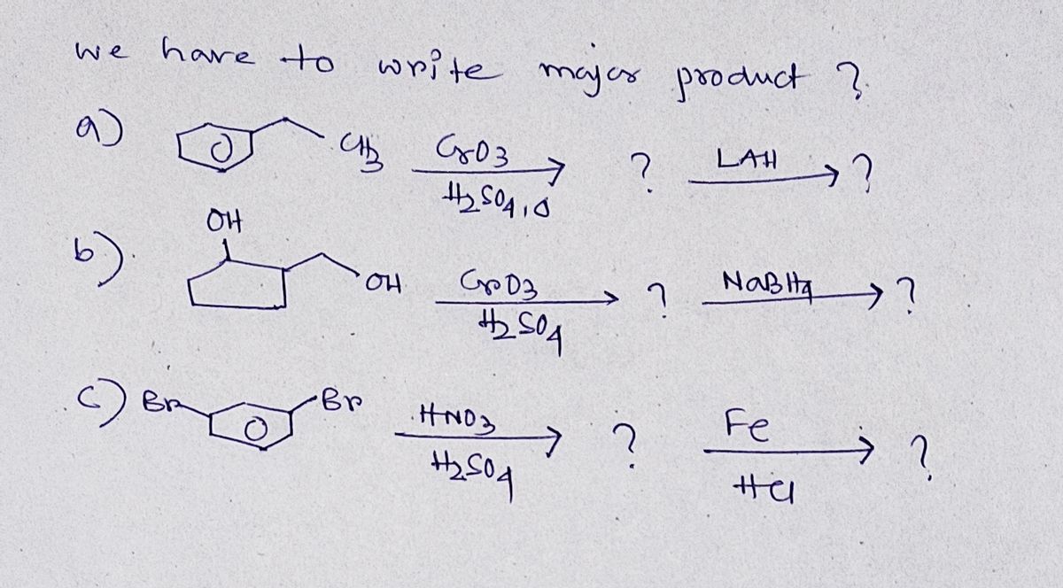 Chemistry homework question answer, step 1, image 1