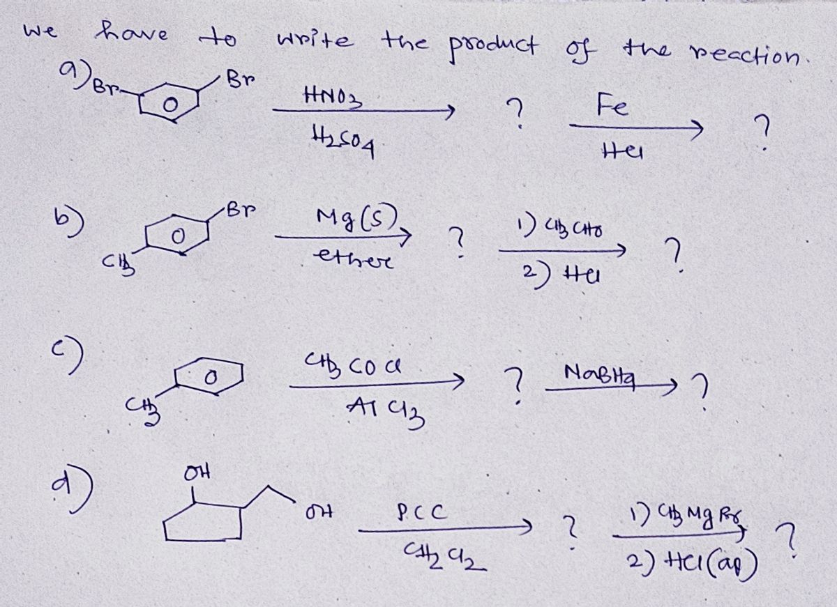 Chemistry homework question answer, step 1, image 1