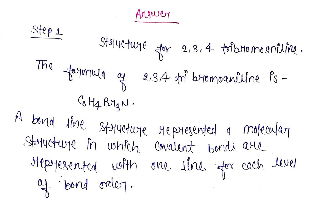 Chemistry homework question answer, step 1, image 1