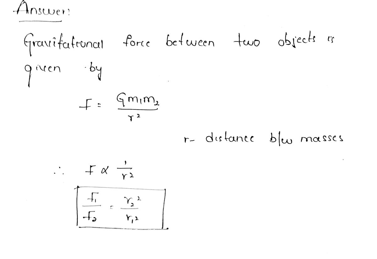 Physics homework question answer, step 1, image 1