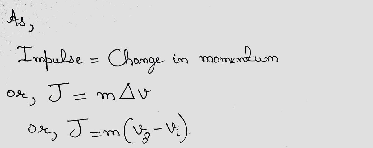 Physics homework question answer, step 1, image 1