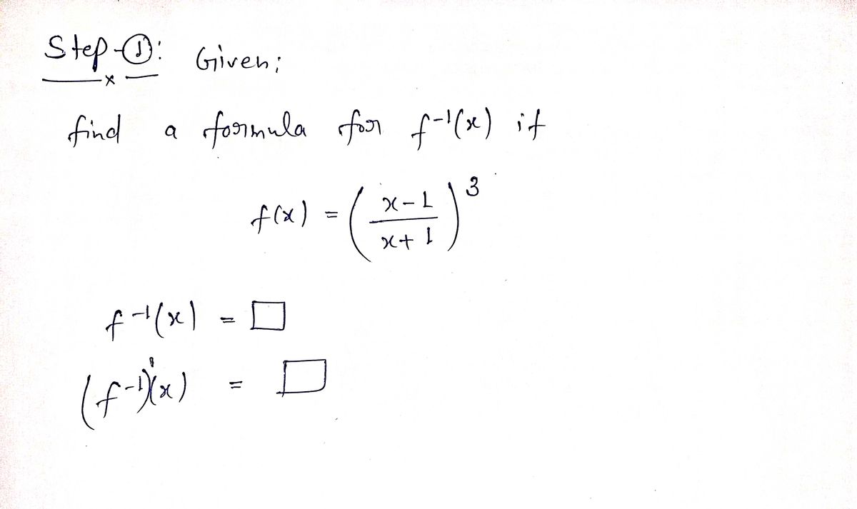 Calculus homework question answer, step 1, image 1