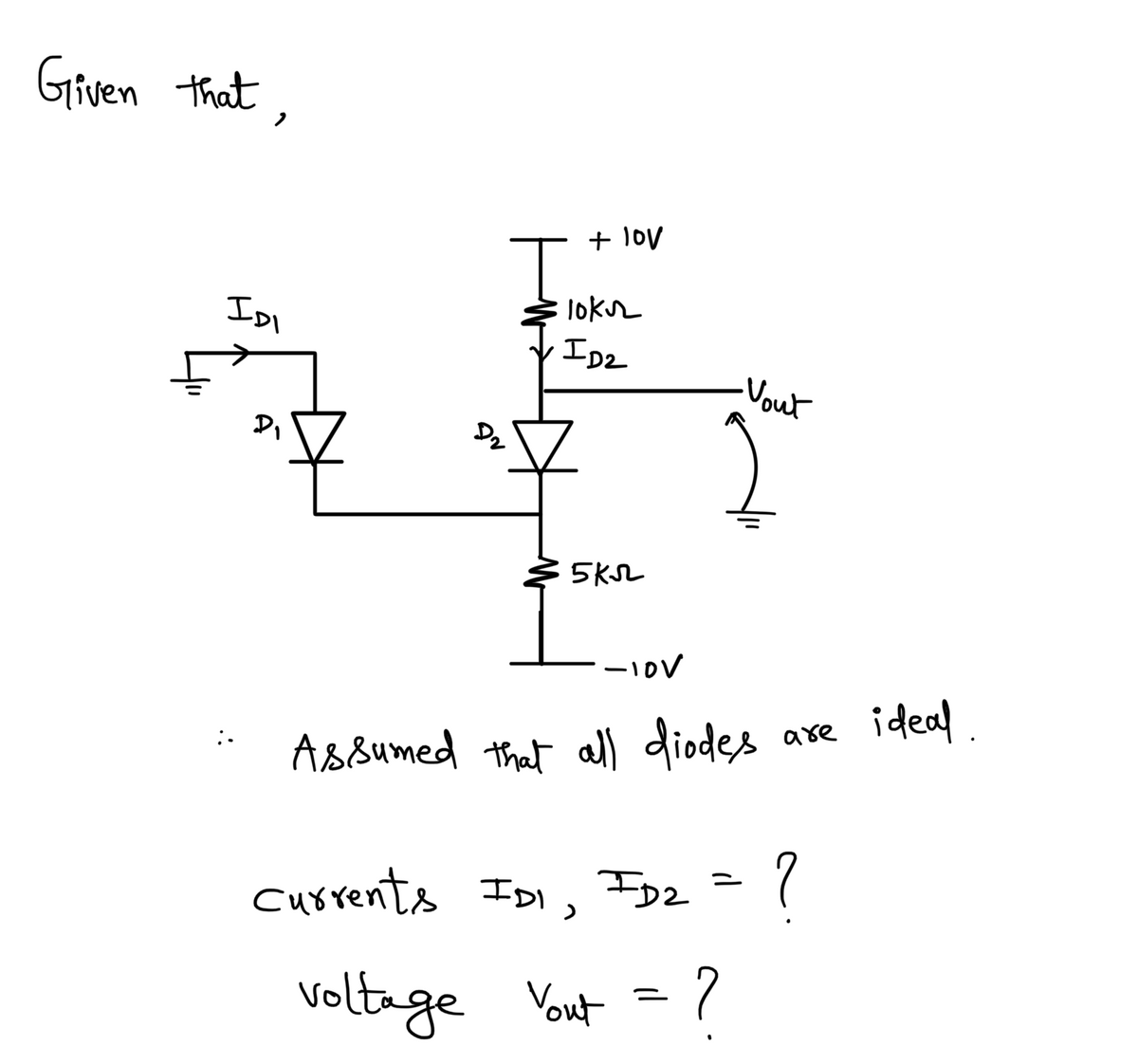 Electrical Engineering homework question answer, step 1, image 1