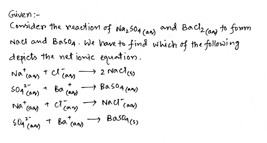 Chemistry homework question answer, step 1, image 1