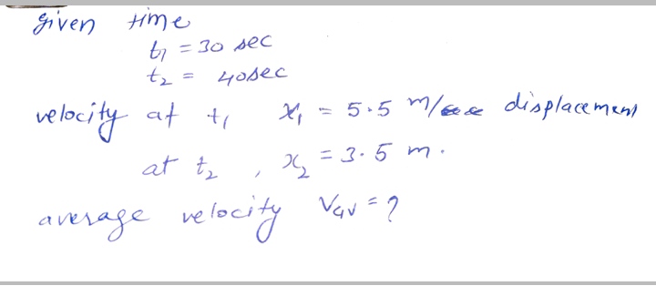 Physics homework question answer, step 1, image 1