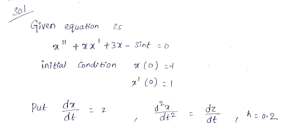 Advanced Math homework question answer, step 1, image 1