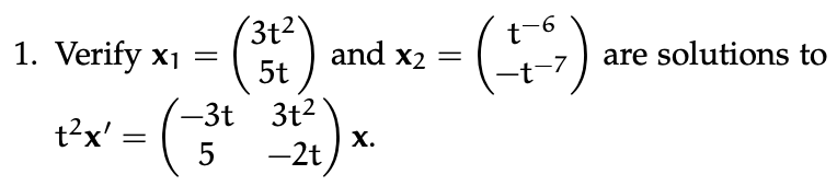 Advanced Math homework question answer, step 1, image 1