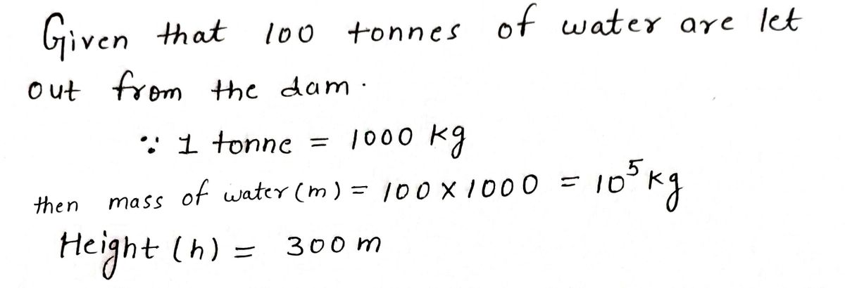 Physics homework question answer, step 1, image 1