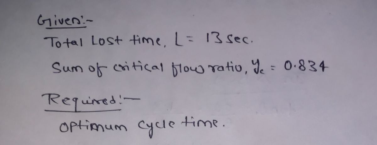 Civil Engineering homework question answer, step 1, image 1