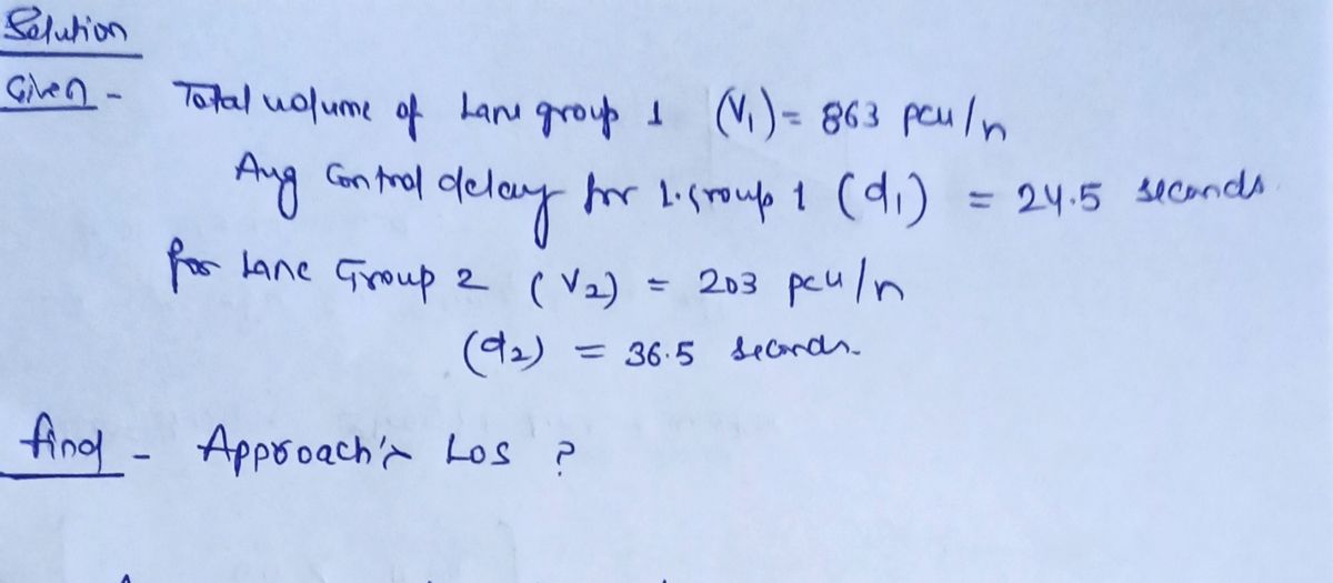 Civil Engineering homework question answer, step 1, image 1