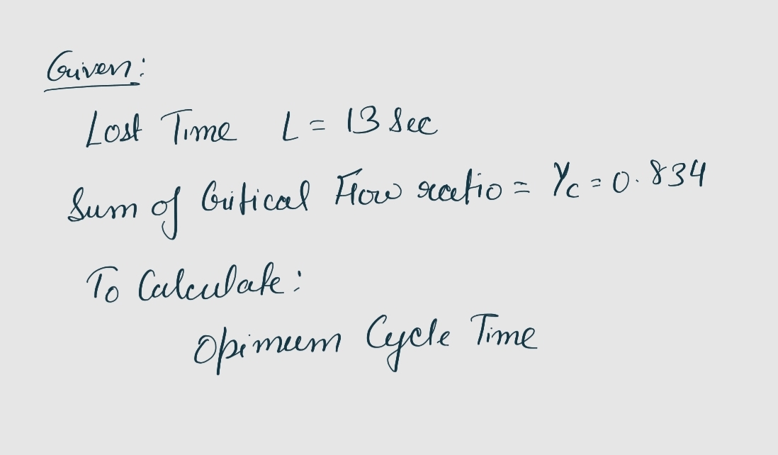 Civil Engineering homework question answer, step 1, image 1