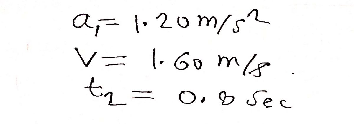 Physics homework question answer, step 1, image 1