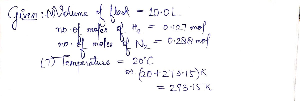 Chemistry homework question answer, step 1, image 1