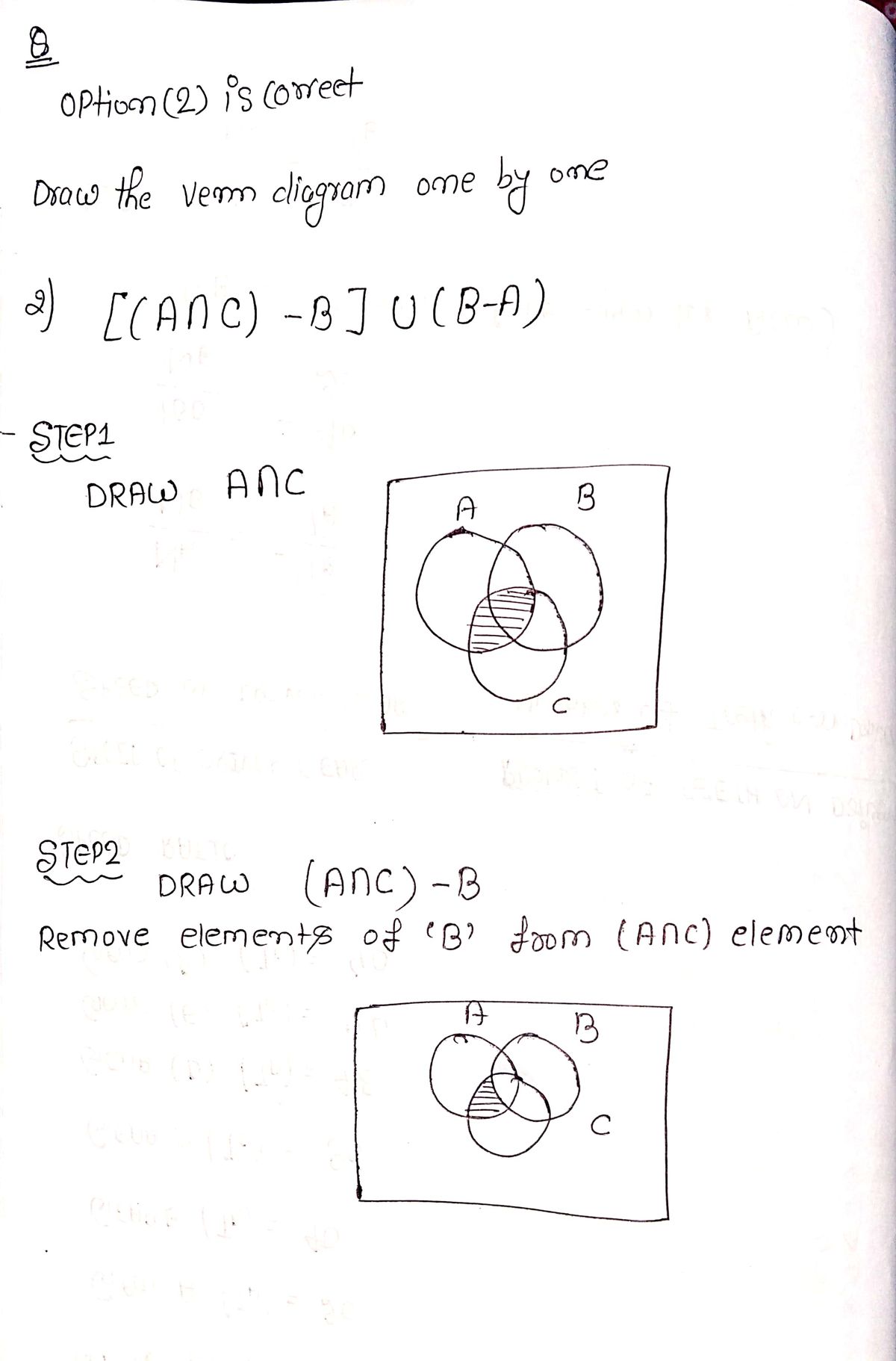 Algebra homework question answer, step 1, image 1