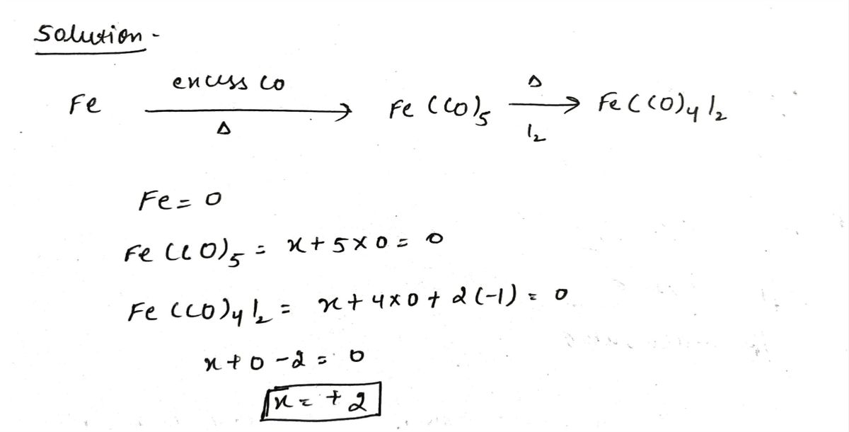 Chemistry homework question answer, step 1, image 1