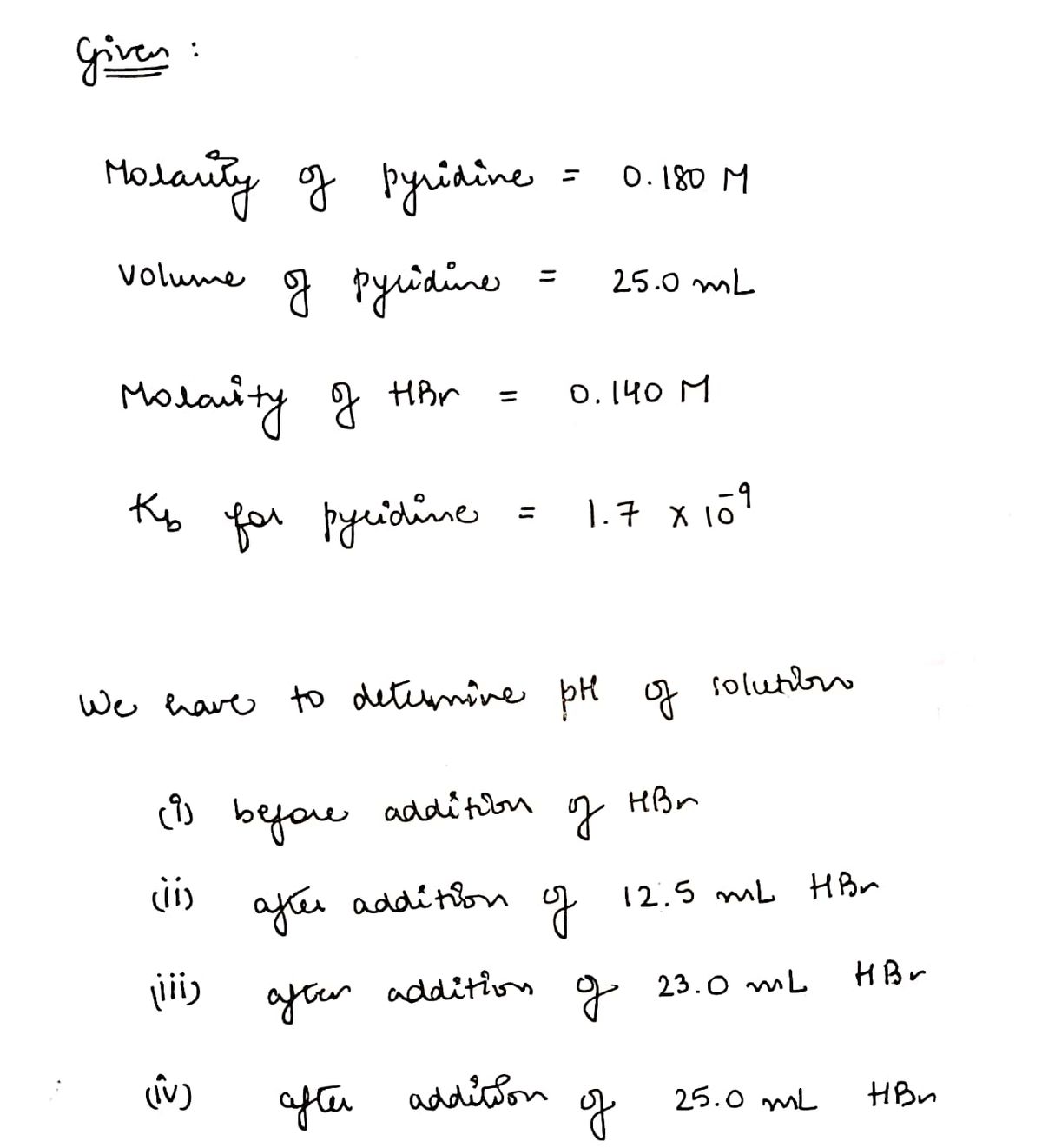 Chemistry homework question answer, step 1, image 1