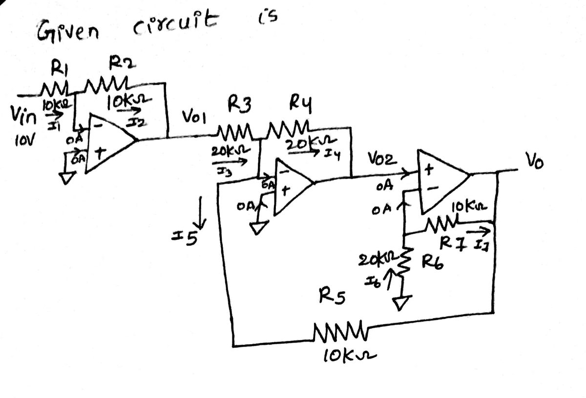 Electrical Engineering homework question answer, step 1, image 1