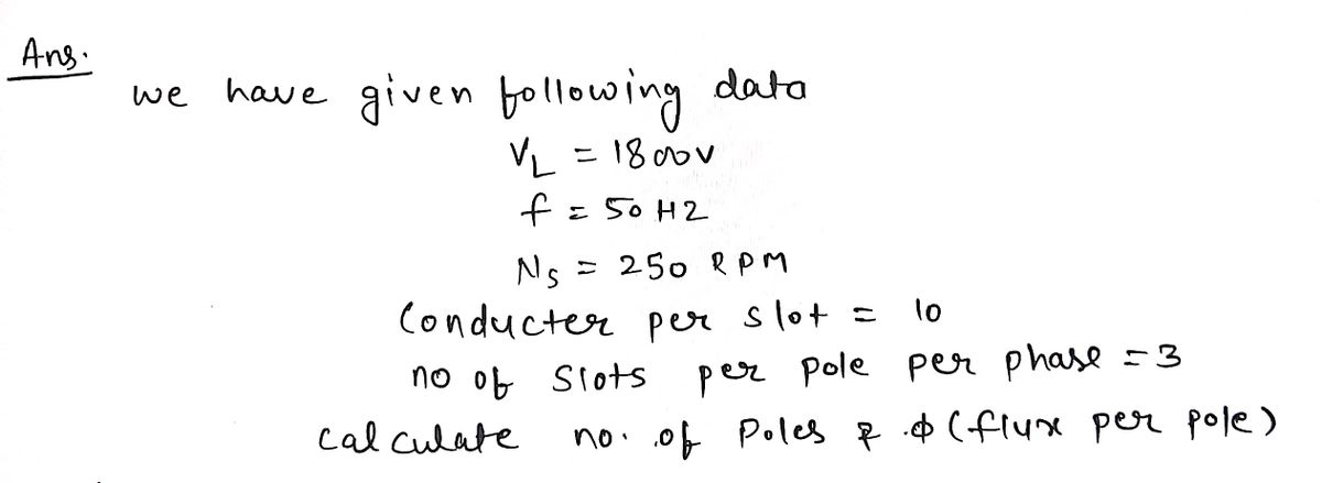 Electrical Engineering homework question answer, step 1, image 1