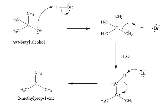 Answered: Reaction of tert-butyl pentyl ether… | bartleby