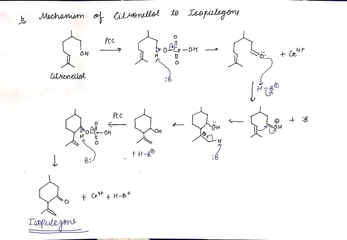 Answered: Rectangular Snip PCC PCC -ОН NaOcOCH3… | bartleby