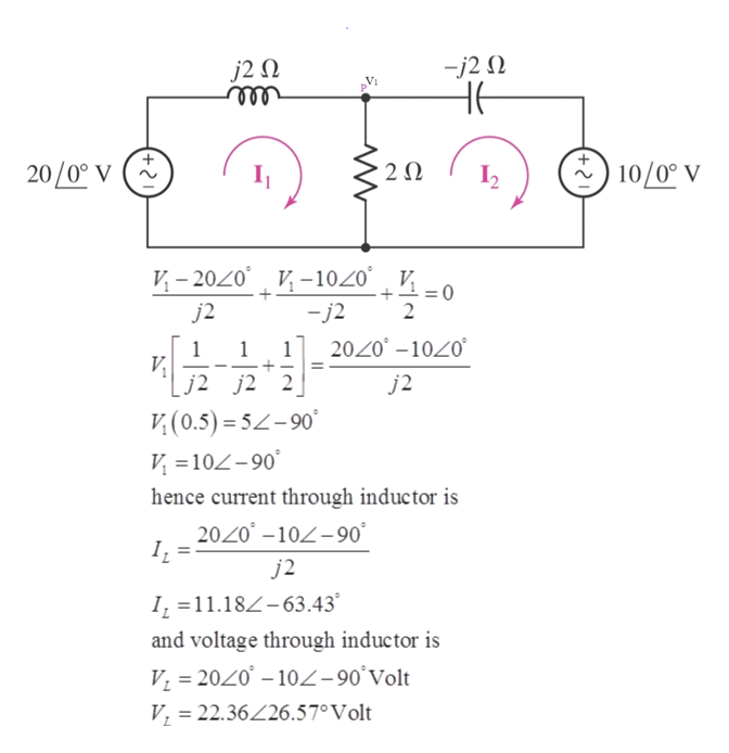 Answered Find The Average Power Absorbed By Each Bartleby