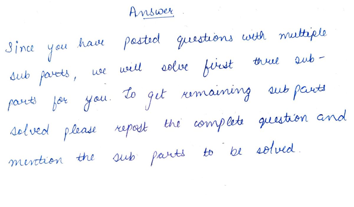 Finance homework question answer, step 1, image 1