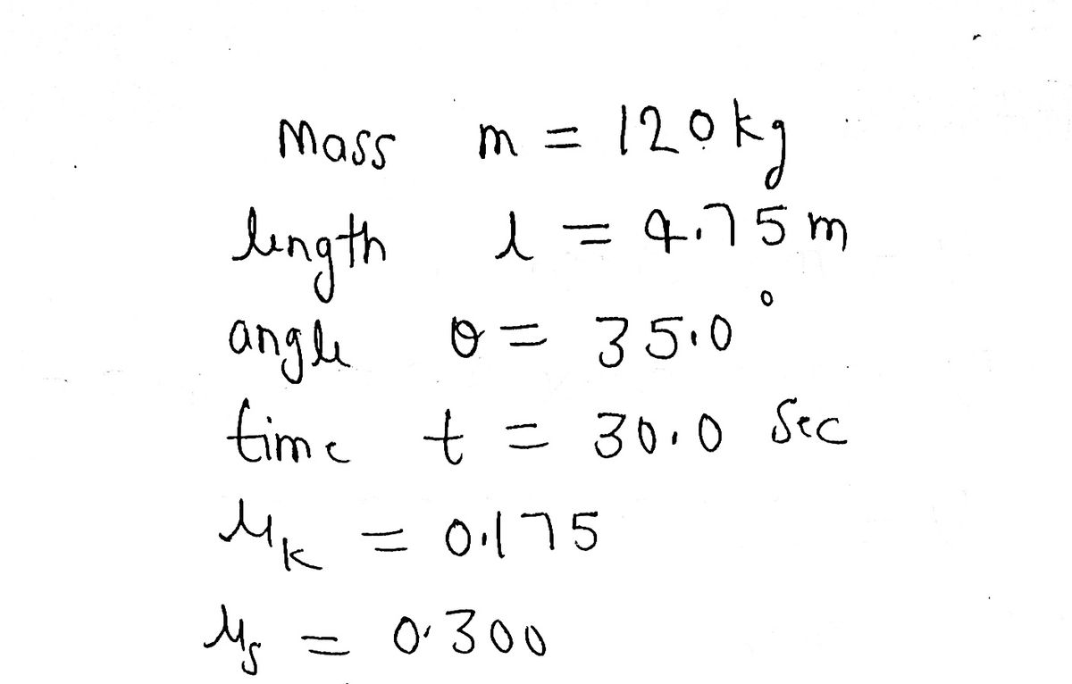 Physics homework question answer, step 1, image 1