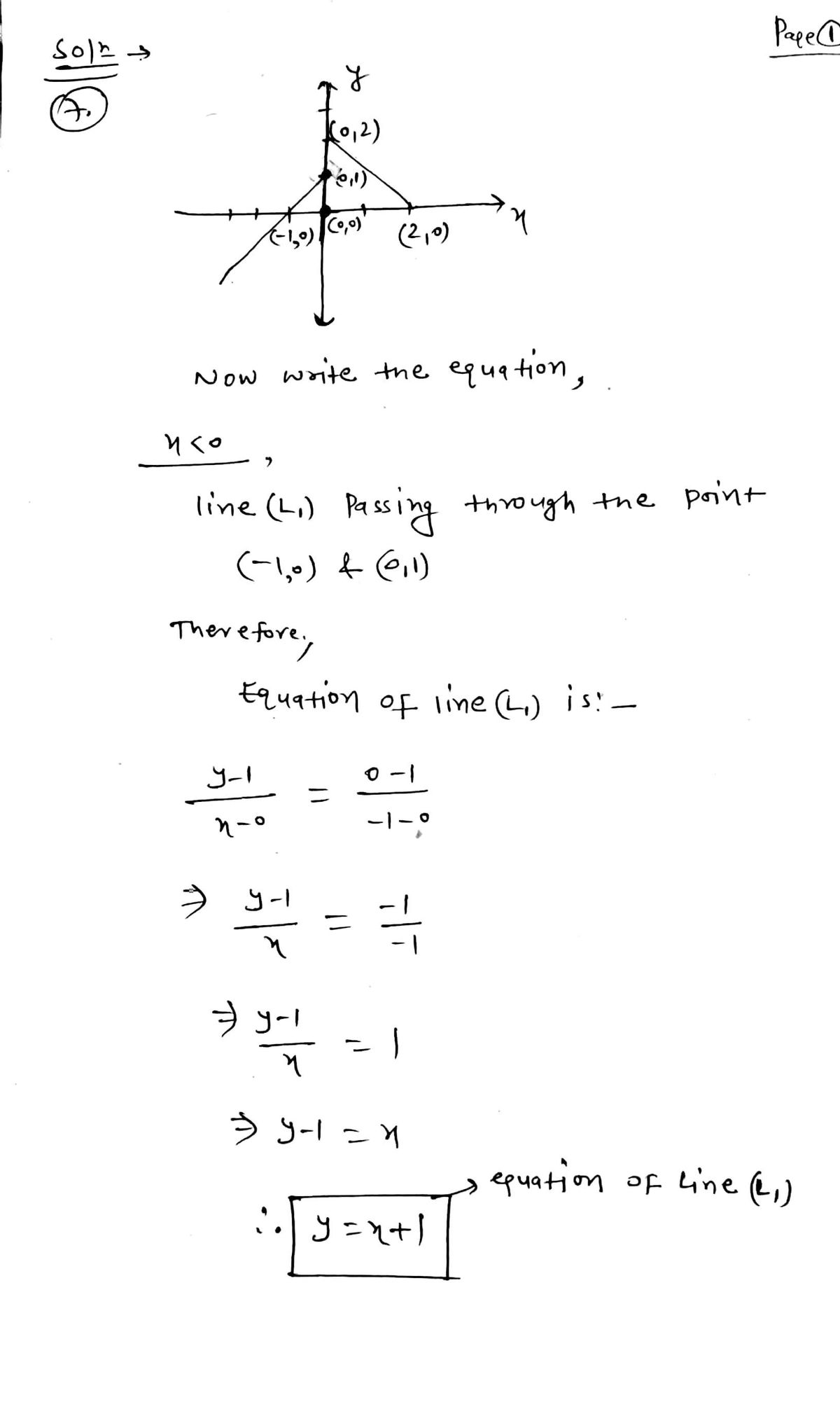 Calculus homework question answer, step 1, image 1