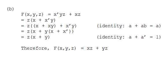 Answered Simplify The Following Functional Bartleby