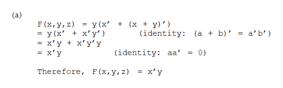 Answered Simplify The Following Functional Bartleby