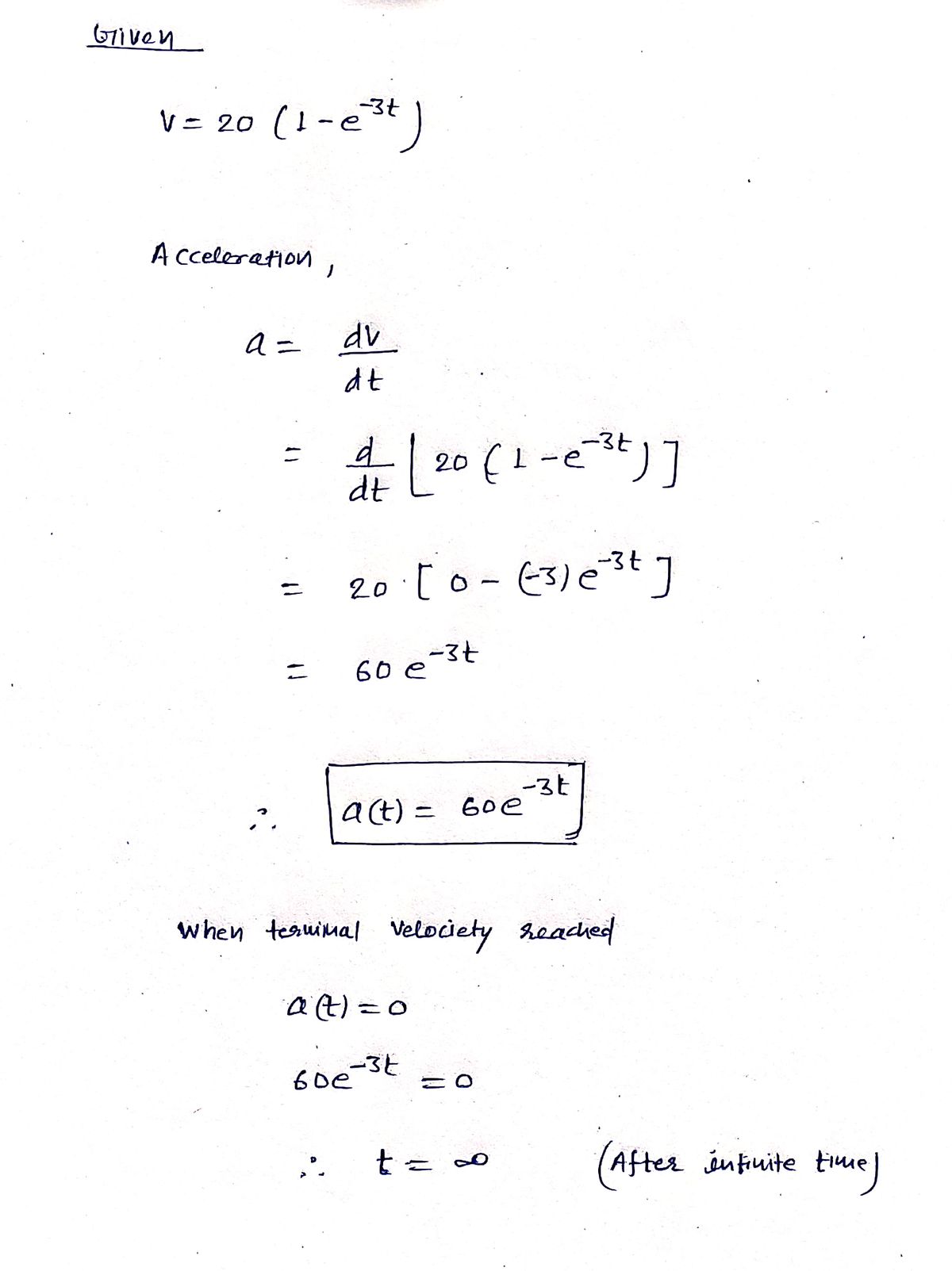 Physics homework question answer, step 1, image 1