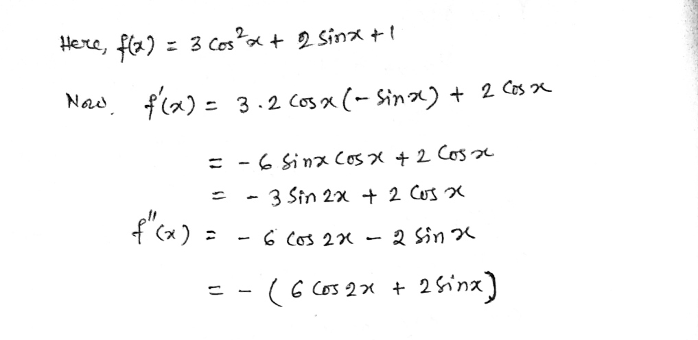 Advanced Math homework question answer, step 1, image 1