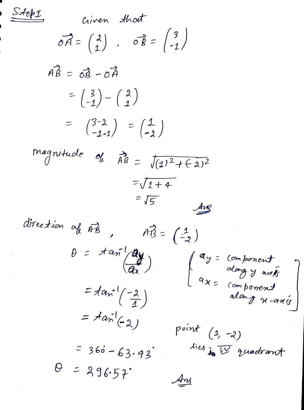 Advanced Math homework question answer, step 1, image 1