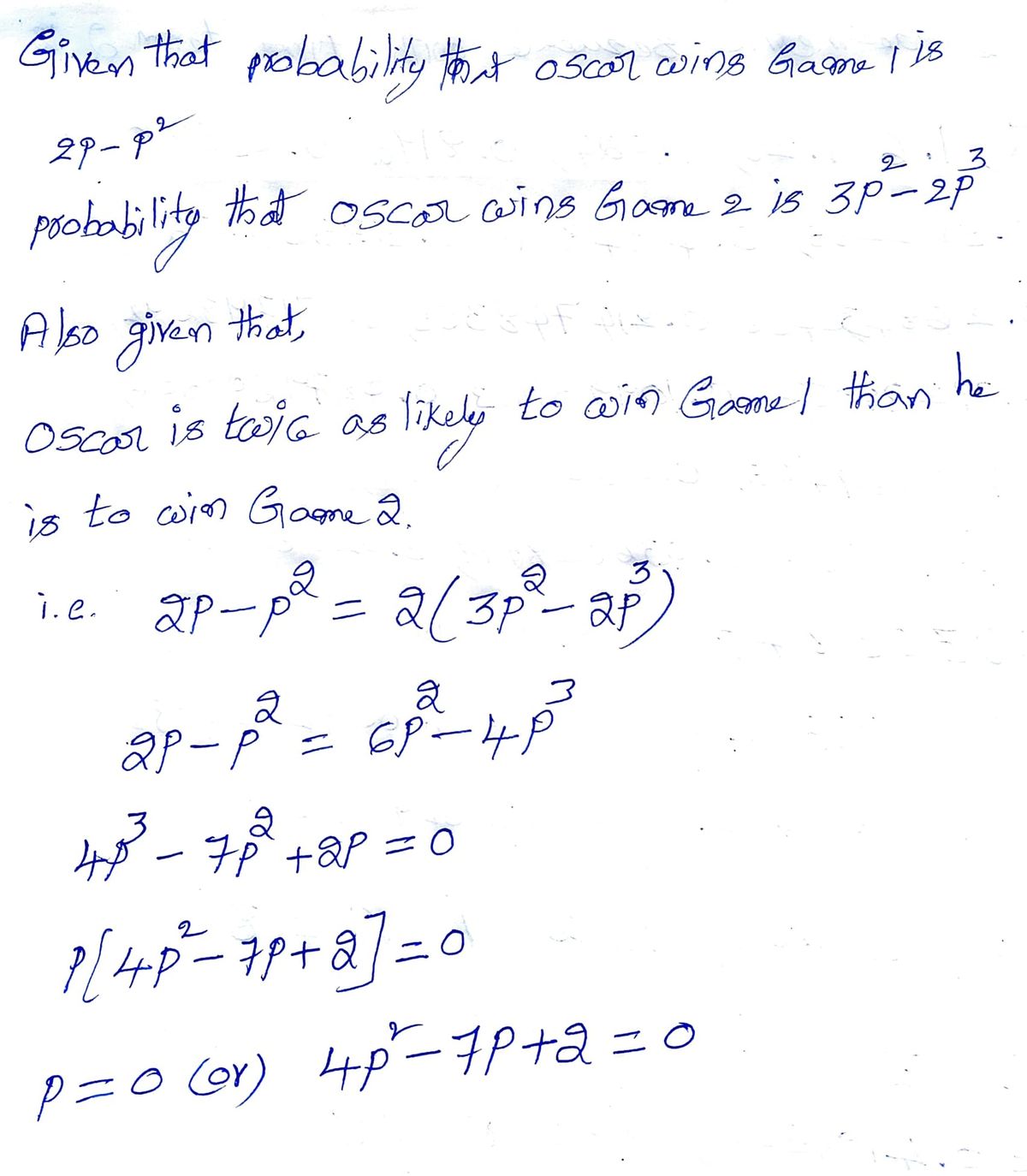 Advanced Math homework question answer, step 1, image 1