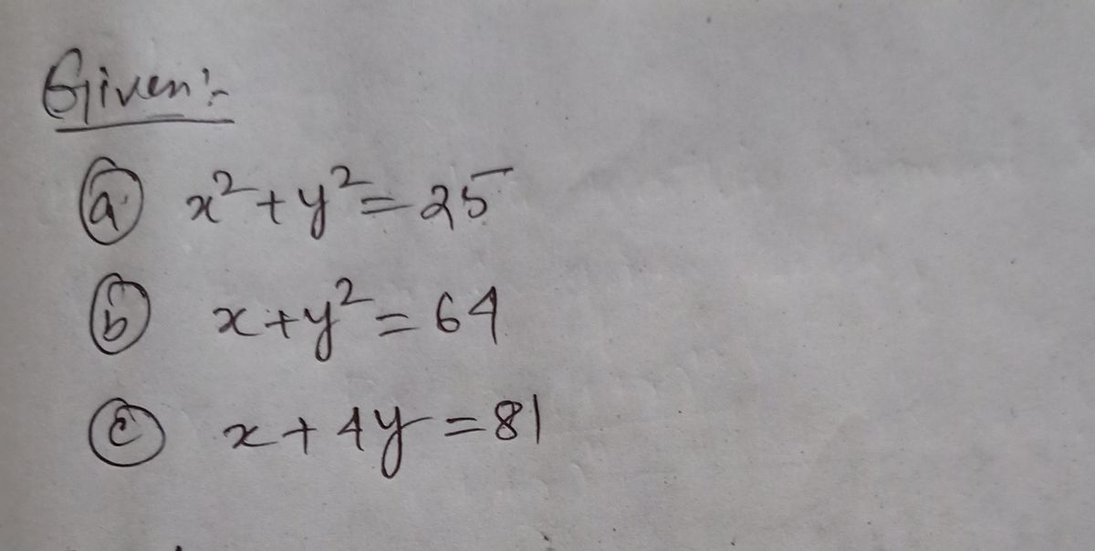 Algebra homework question answer, step 1, image 1