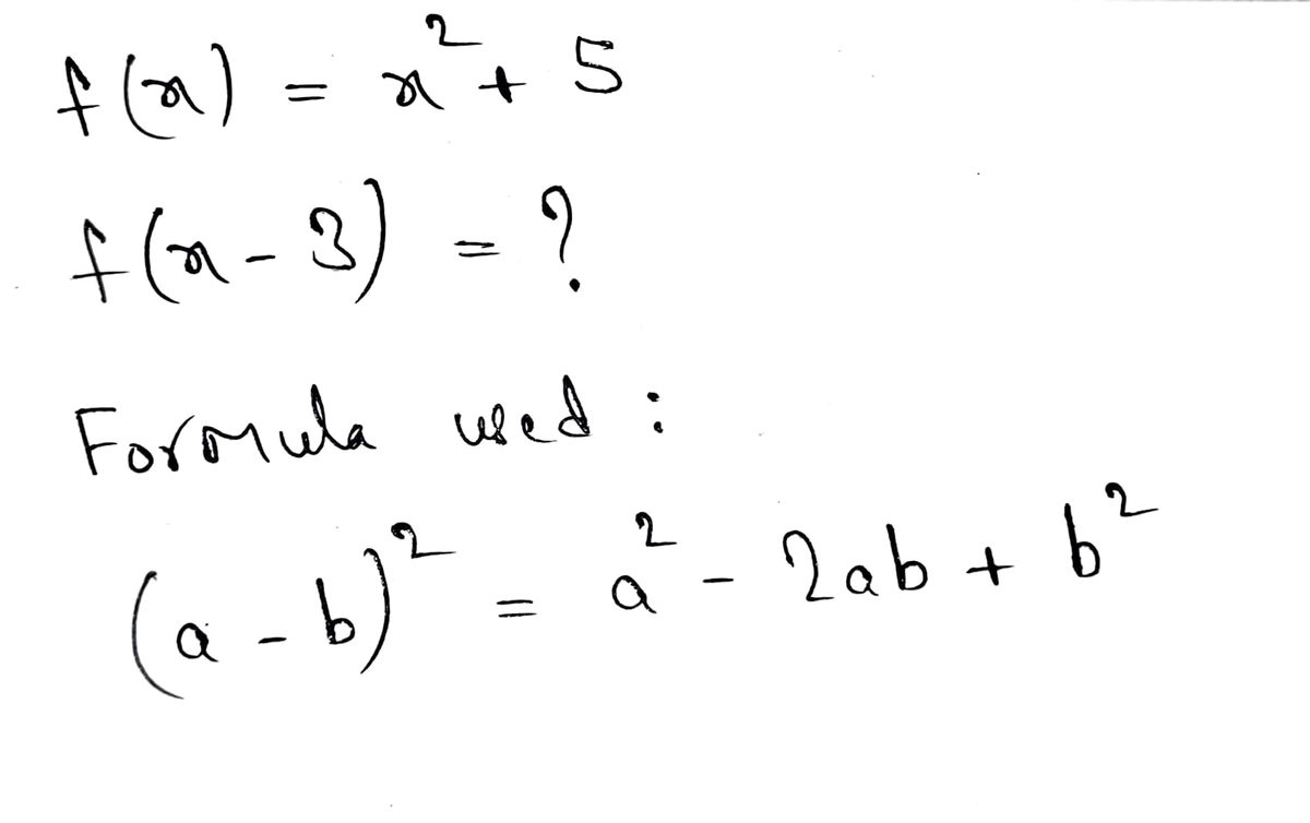 Algebra homework question answer, step 1, image 1