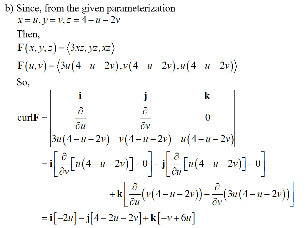 Answered Given F X Y Z 3xz Yz Xz And C Bartleby