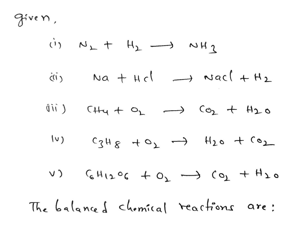 Chemistry homework question answer, step 1, image 1