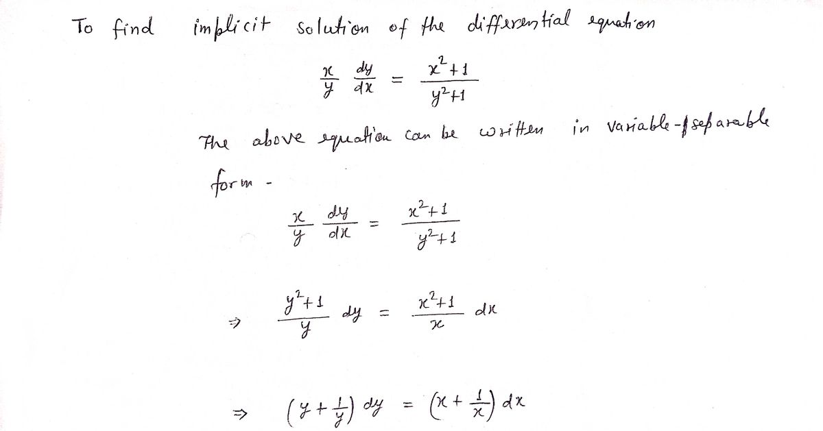 Advanced Math homework question answer, step 1, image 1