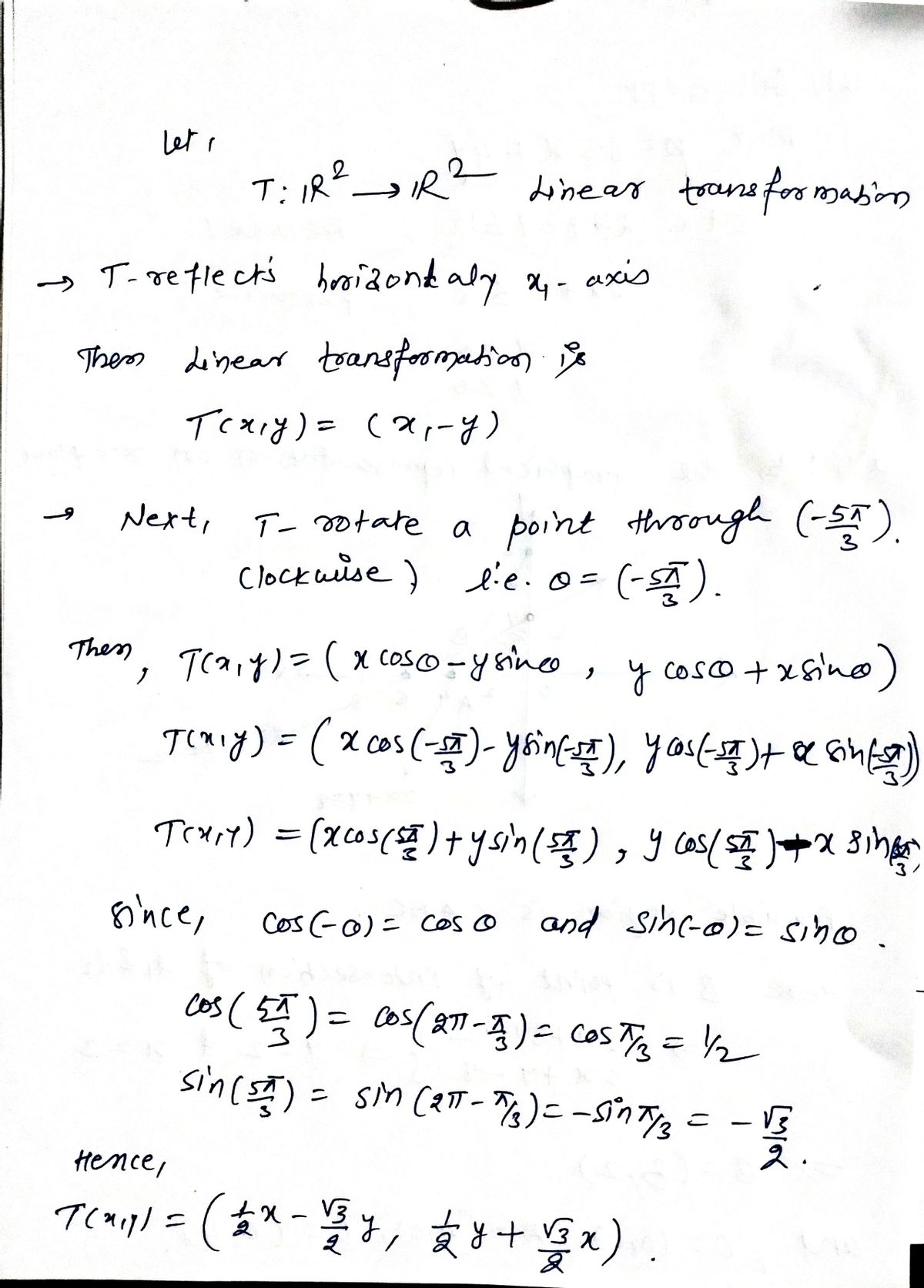 Advanced Math homework question answer, step 1, image 1