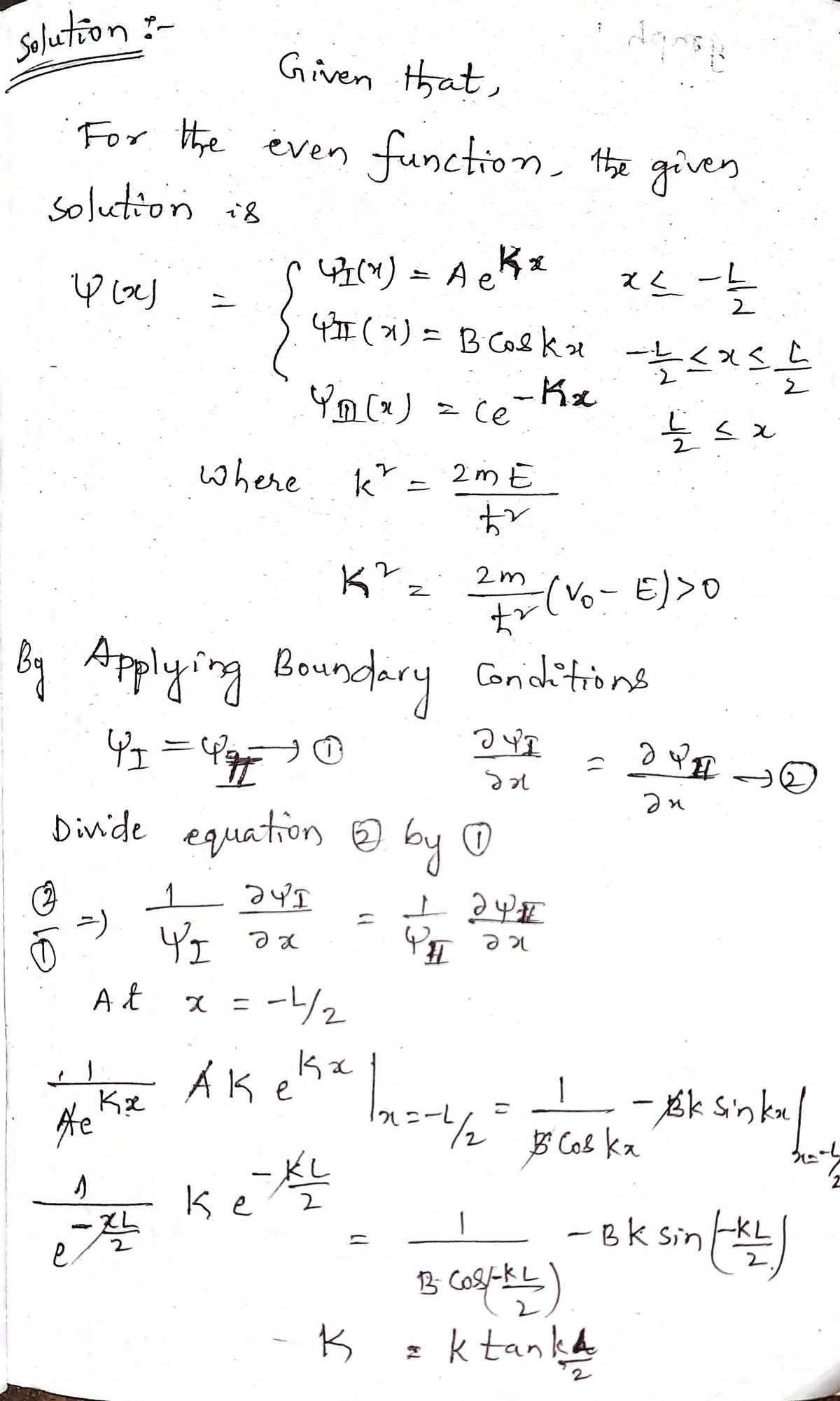 Advanced Physics homework question answer, step 1, image 1