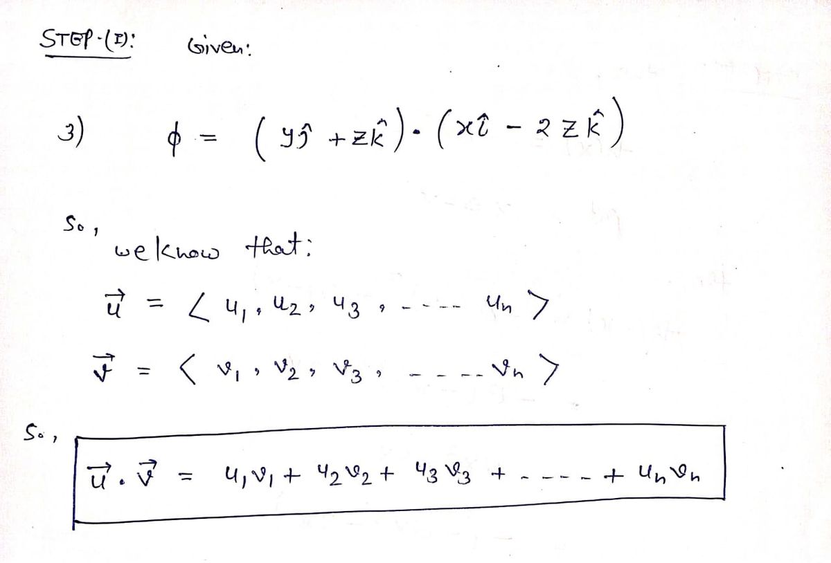 Calculus homework question answer, step 1, image 1