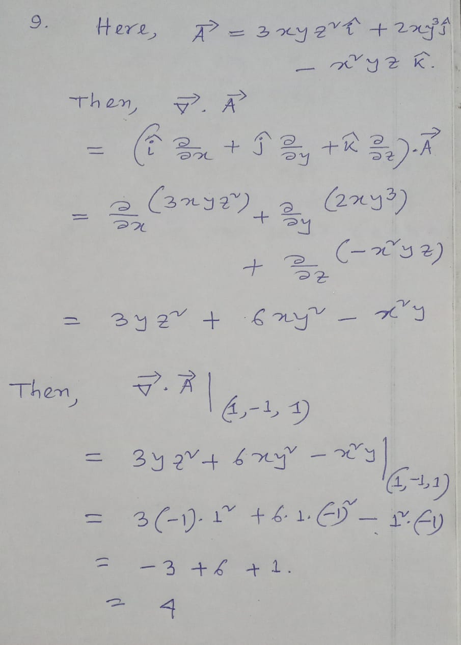 Advanced Math homework question answer, step 1, image 1