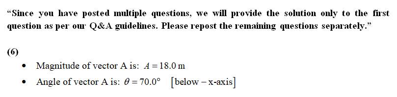 Physics homework question answer, step 1, image 1