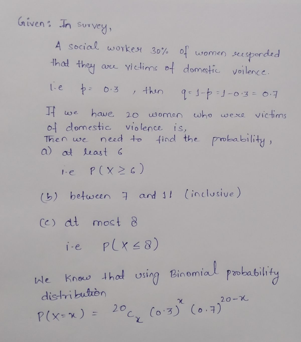 Probability homework question answer, step 1, image 1