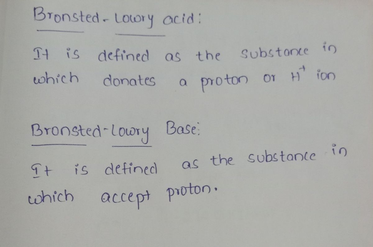 Chemistry homework question answer, step 1, image 1