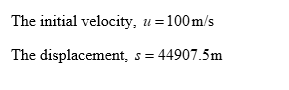 Physics homework question answer, step 1, image 1