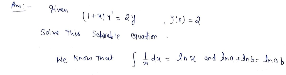 Advanced Math homework question answer, step 1, image 1